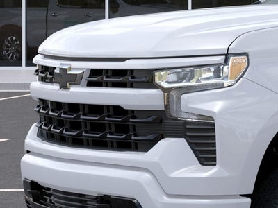 2026 Chevrolet Silverado 1500 Crew Cab Short Box 4-Wheel Drive RST
