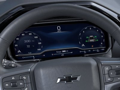 2026 Chevrolet Silverado 1500 Crew Cab Short Box 4-Wheel Drive RST