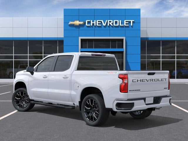 2026 Chevrolet Silverado 1500 Crew Cab Short Box 4-Wheel Drive RST