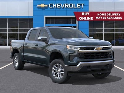 2025 Chevrolet Silverado 1500 Crew Cab Short Box 4-Wheel Drive LT 2FL