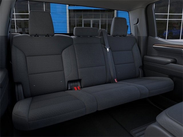 2025 Chevrolet Silverado 1500 Crew Cab Short Box 4-Wheel Drive LT 2FL