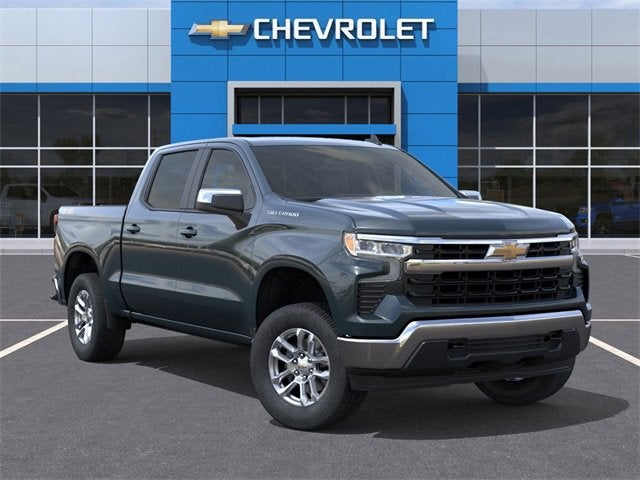 2025 Chevrolet Silverado 1500 Crew Cab Short Box 4-Wheel Drive LT 2FL