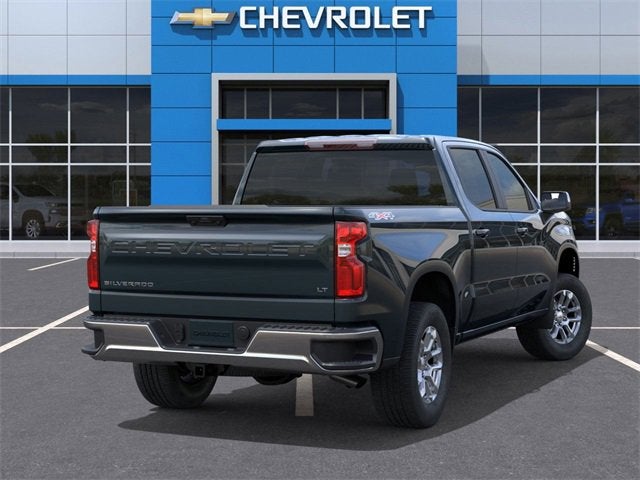 2025 Chevrolet Silverado 1500 Crew Cab Short Box 4-Wheel Drive LT 2FL