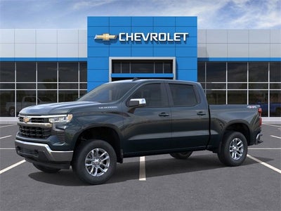 2025 Chevrolet Silverado 1500 Crew Cab Short Box 4-Wheel Drive LT 2FL