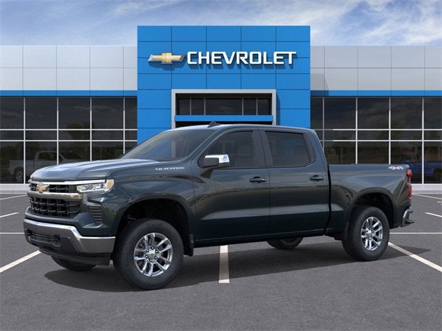 2025 Chevrolet Silverado 1500 Crew Cab Short Box 4-Wheel Drive LT 2FL