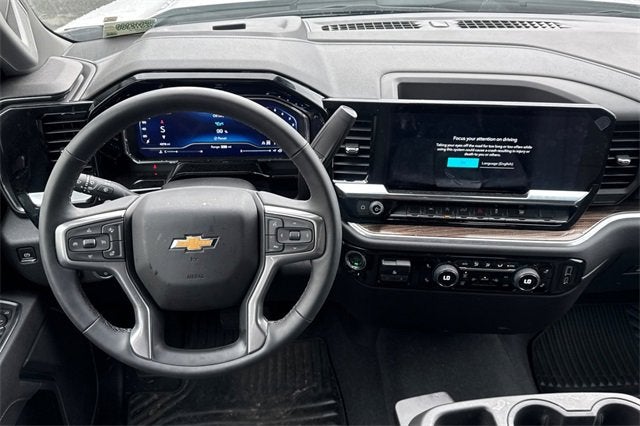 2025 Chevrolet Silverado 1500 Crew Cab Short Box 4-Wheel Drive LT 2FL