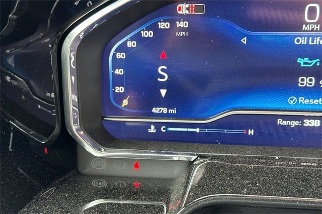 2025 Chevrolet Silverado 1500 Crew Cab Short Box 4-Wheel Drive LT 2FL