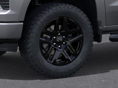 2026 Chevrolet Silverado 1500 Crew Cab Standard Box 4-Wheel Drive RST