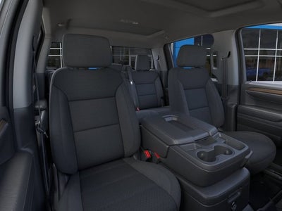 2026 Chevrolet Silverado 1500 Crew Cab Standard Box 4-Wheel Drive RST