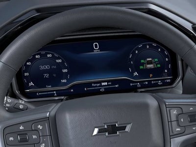2026 Chevrolet Silverado 1500 Crew Cab Standard Box 4-Wheel Drive RST