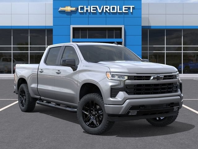 2026 Chevrolet Silverado 1500 Crew Cab Standard Box 4-Wheel Drive RST