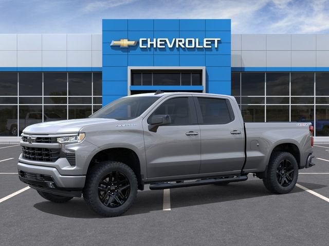 2026 Chevrolet Silverado 1500 Crew Cab Standard Box 4-Wheel Drive RST