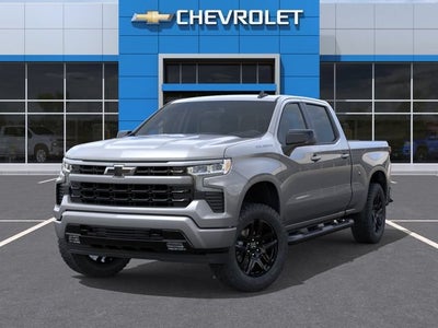 2026 Chevrolet Silverado 1500 Crew Cab Standard Box 4-Wheel Drive RST