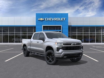 2026 Chevrolet Silverado 1500 Crew Cab Standard Box 4-Wheel Drive RST
