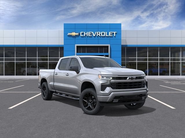 2026 Chevrolet Silverado 1500 Crew Cab Standard Box 4-Wheel Drive RST