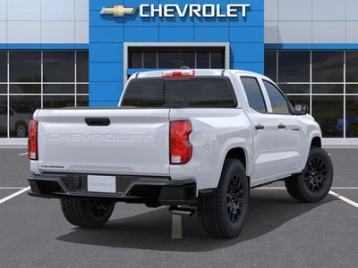 2026 Chevrolet Colorado Crew Cab Short Box 2-Wheel Drive Work Truck