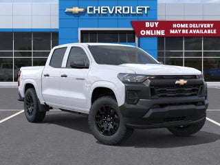 2026 Chevrolet Colorado Crew Cab Short Box 2-Wheel Drive Work Truck