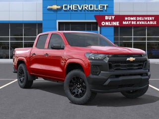 2026 Chevrolet Colorado Crew Cab Short Box 2-Wheel Drive Work Truck