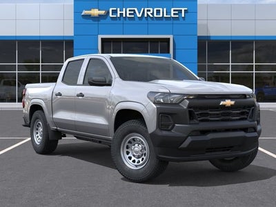 2026 Chevrolet Colorado Crew Cab Short Box 2-Wheel Drive Work Truck