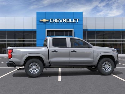 2026 Chevrolet Colorado Crew Cab Short Box 2-Wheel Drive Work Truck