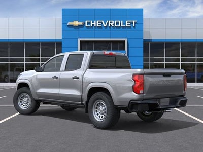 2026 Chevrolet Colorado Crew Cab Short Box 2-Wheel Drive Work Truck