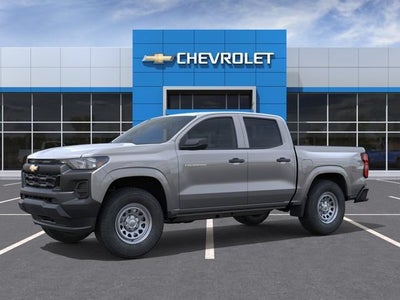 2026 Chevrolet Colorado Crew Cab Short Box 2-Wheel Drive Work Truck