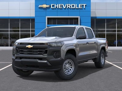 2026 Chevrolet Colorado Crew Cab Short Box 2-Wheel Drive Work Truck