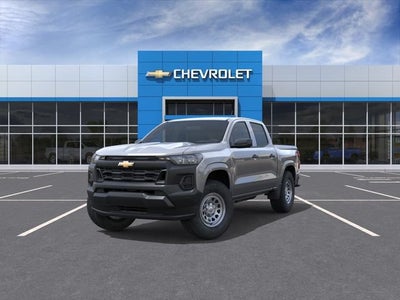 2026 Chevrolet Colorado Crew Cab Short Box 2-Wheel Drive Work Truck
