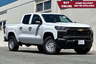 2026 Chevrolet Colorado Crew Cab Short Box 2-Wheel Drive Work Truck