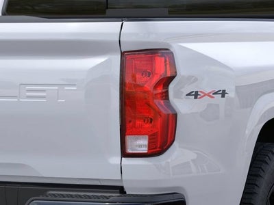 2026 Chevrolet Colorado Crew Cab Short Box 4-Wheel Drive Work Truck
