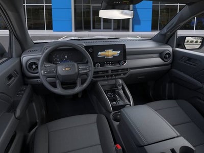 2026 Chevrolet Colorado Crew Cab Short Box 4-Wheel Drive Work Truck