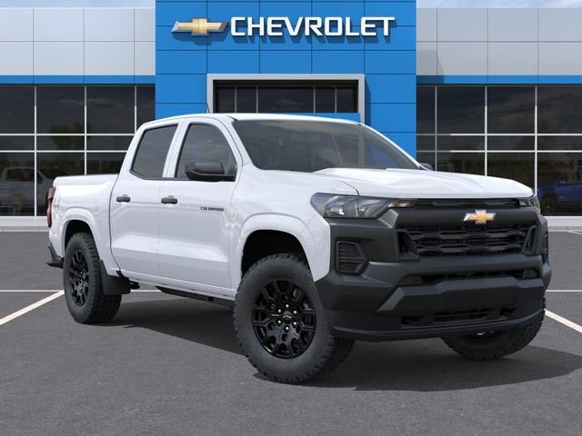 2026 Chevrolet Colorado Crew Cab Short Box 4-Wheel Drive Work Truck