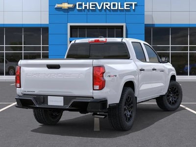 2026 Chevrolet Colorado Crew Cab Short Box 4-Wheel Drive Work Truck
