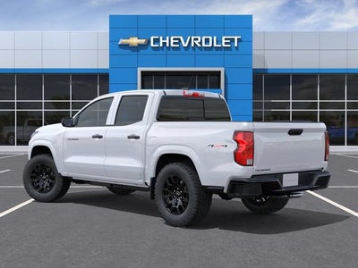 2026 Chevrolet Colorado Crew Cab Short Box 4-Wheel Drive Work Truck