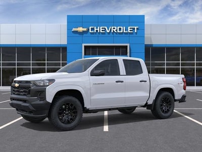 2026 Chevrolet Colorado Crew Cab Short Box 4-Wheel Drive Work Truck