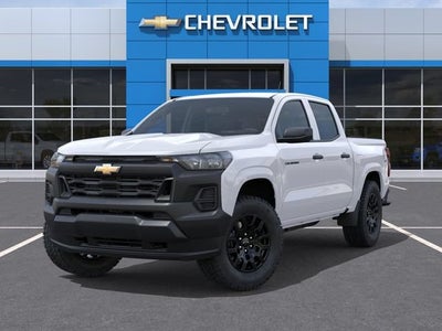 2026 Chevrolet Colorado Crew Cab Short Box 4-Wheel Drive Work Truck