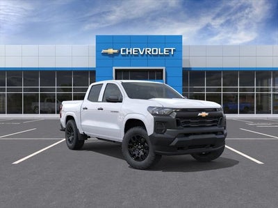 2026 Chevrolet Colorado Crew Cab Short Box 4-Wheel Drive Work Truck