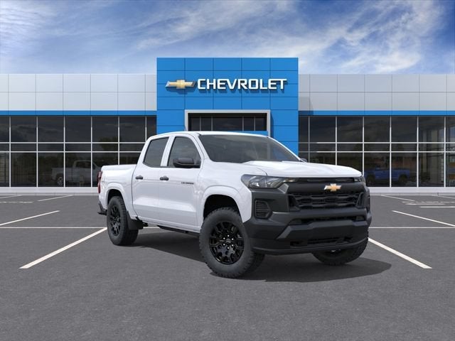 2026 Chevrolet Colorado Crew Cab Short Box 4-Wheel Drive Work Truck