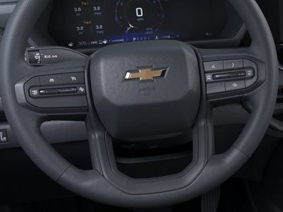 2026 Chevrolet Colorado Crew Cab Short Box 4-Wheel Drive Work Truck
