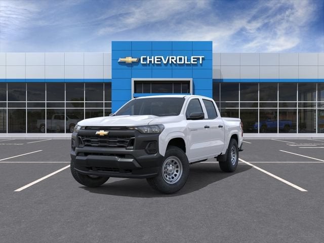2026 Chevrolet Colorado Crew Cab Short Box 4-Wheel Drive Work Truck