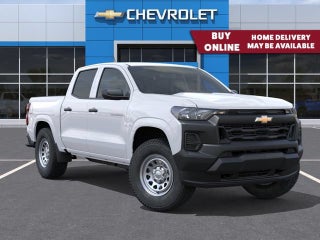 2026 Chevrolet Colorado Crew Cab Short Box 4-Wheel Drive Work Truck