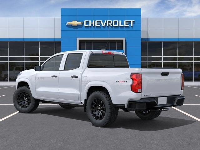 2026 Chevrolet Colorado Crew Cab Short Box 4-Wheel Drive Work Truck