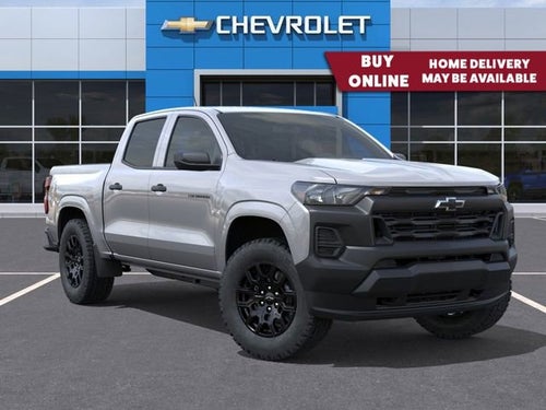 2026 Chevrolet Colorado Crew Cab Short Box 4-Wheel Drive Work Truck