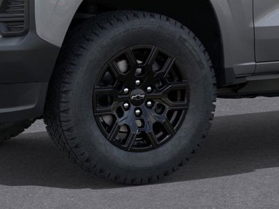 2026 Chevrolet Colorado Crew Cab Short Box 4-Wheel Drive Work Truck