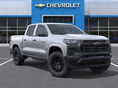 2026 Chevrolet Colorado Crew Cab Short Box 4-Wheel Drive Work Truck