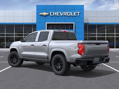2026 Chevrolet Colorado Crew Cab Short Box 4-Wheel Drive Work Truck