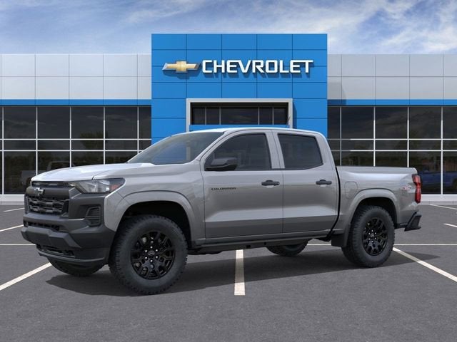 2026 Chevrolet Colorado Crew Cab Short Box 4-Wheel Drive Work Truck