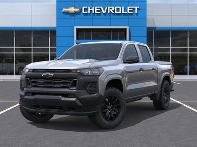 2026 Chevrolet Colorado Crew Cab Short Box 4-Wheel Drive Work Truck