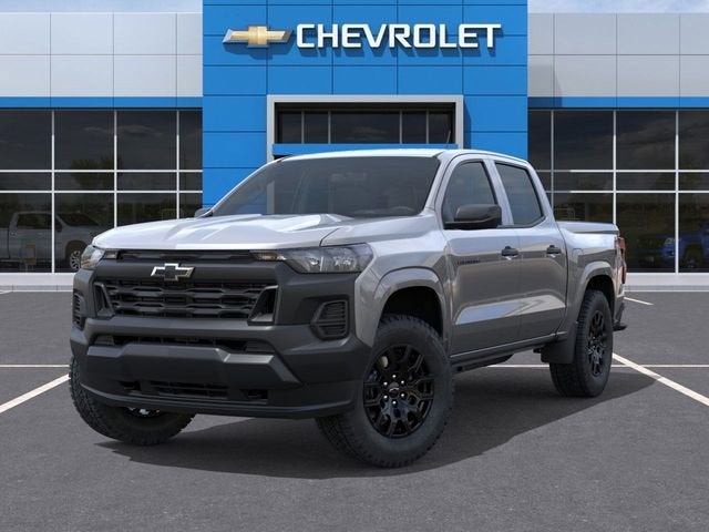 2026 Chevrolet Colorado Crew Cab Short Box 4-Wheel Drive Work Truck