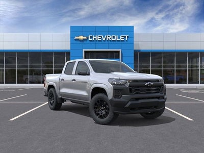 2026 Chevrolet Colorado Crew Cab Short Box 4-Wheel Drive Work Truck